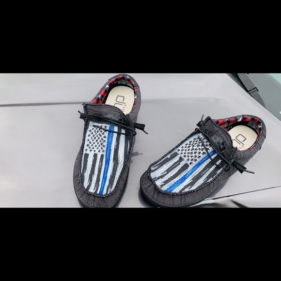 Custom Hey Dude Shoes